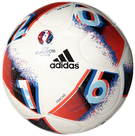 adidas Performance Euro 16 Top Glider Soccer Ball Size 5 